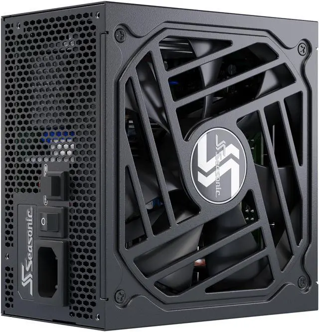 Alt view image 11 of 12 - Seasonic FOCUS V3 GX-1000, 1000W 80+ Gold, ATX 3.0 & PCIe 5.0 Ready, Full-Modular, Low Noise, Premium Japanese Capacitor, 10 Year Warranty, Nvidia RTX 30/40 Super, AMD GPU Compatible, Ref# SSR-1000FX3