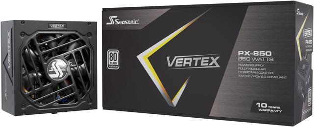 Seasonic VERTEX PX-850, 850W, ATX 3.0 / PCIe 5.0 Compliant, Full