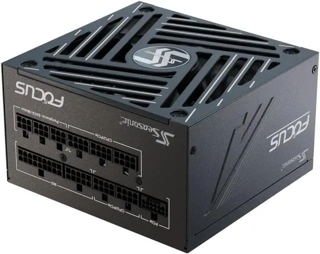 Alt view image 8 of 11 - SeaSonic FOCUS GX ATX 3 (2024) GX-1000 1000 W ATX 3.1 80 PLUS GOLD Certified Full Modular Power Supplies