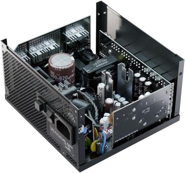 Alt view image 9 of 11 - SeaSonic FOCUS GX ATX 3 (2024) GX-1000 1000 W ATX 3.1 80 PLUS GOLD Certified Full Modular Power Supplies