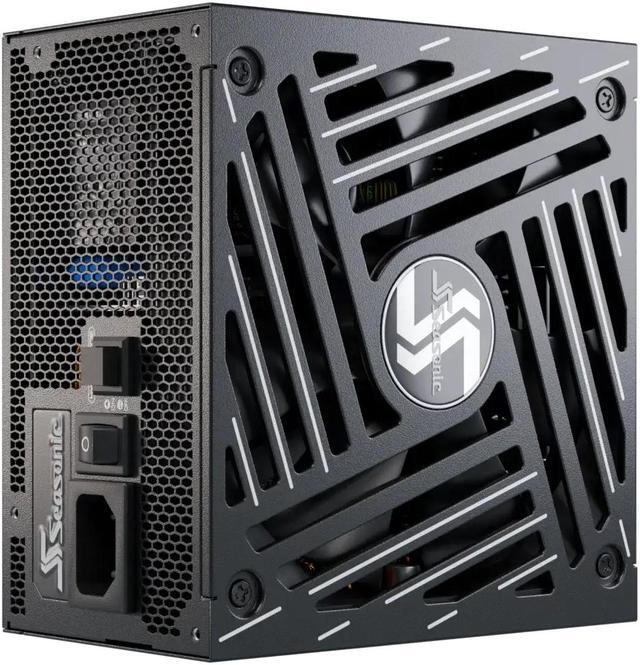 Alt view image 2 of 11 - SeaSonic FOCUS GX ATX 3 (2024) GX-850 850 W ATX3.1 80 PLUS GOLD Nvidia RTX 40 Super/50 Certified Full Modular Power Supplies