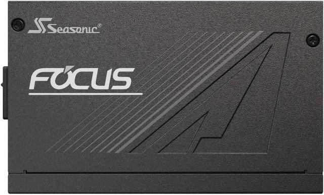 Alt view image 3 of 11 - SeaSonic FOCUS GX ATX 3 (2024) GX-850 850 W ATX3.1 80 PLUS GOLD Nvidia RTX 40 Super/50 Certified Full Modular Power Supplies