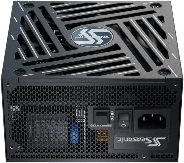 Alt view image 4 of 11 - SeaSonic FOCUS GX ATX 3 (2024) GX-850 850 W ATX3.1 80 PLUS GOLD Nvidia RTX 40 Super/50 Certified Full Modular Power Supplies