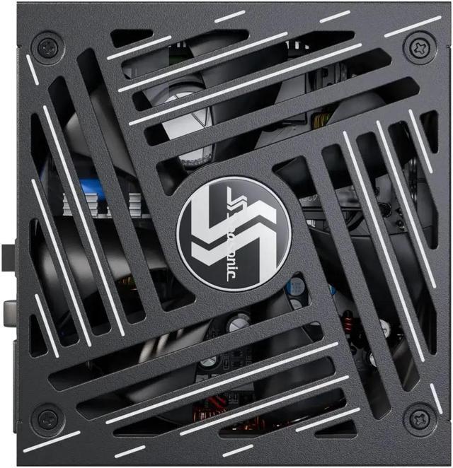 Alt view image 5 of 11 - SeaSonic FOCUS GX ATX 3 (2024) GX-850 850 W ATX3.1 80 PLUS GOLD Nvidia RTX 40 Super/50 Certified Full Modular Power Supplies