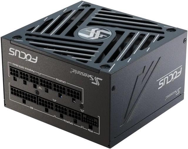 Alt view image 8 of 11 - SeaSonic FOCUS GX ATX 3 (2024) GX-850 850 W ATX3.1 80 PLUS GOLD Nvidia RTX 40 Super/50 Certified Full Modular Power Supplies