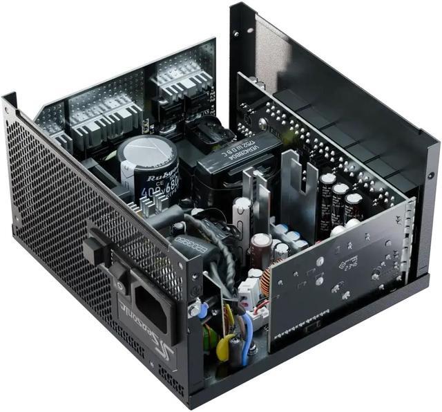 Alt view image 9 of 11 - SeaSonic FOCUS GX ATX 3 (2024) GX-850 850 W ATX3.1 80 PLUS GOLD Nvidia RTX 40 Super/50 Certified Full Modular Power Supplies
