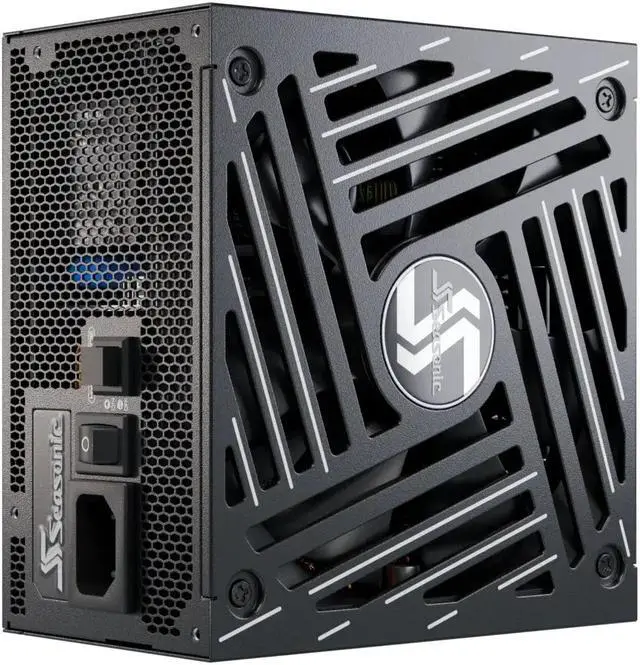 Alt view image 2 of 10 - SeaSonic FOCUS GX ATX 3 (2024) GX-750 750 W ATX3.1 80 PLUS GOLD Nvidia RTX 40 Super/50 Certified Full Modular Power Supplies