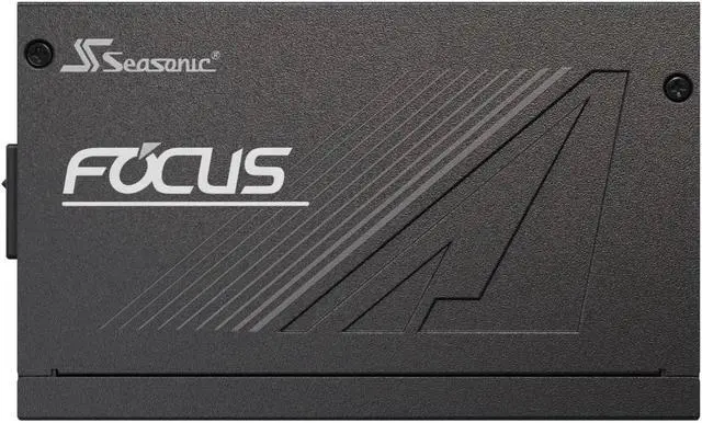 Alt view image 3 of 10 - SeaSonic FOCUS GX ATX 3 (2024) GX-750 750 W ATX3.1 80 PLUS GOLD Nvidia RTX 40 Super/50 Certified Full Modular Power Supplies