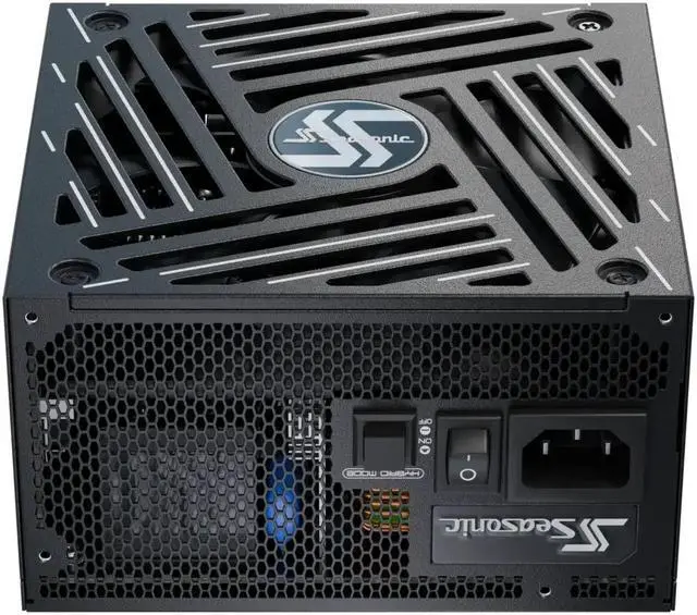 Alt view image 4 of 10 - SeaSonic FOCUS GX ATX 3 (2024) GX-750 750 W ATX3.1 80 PLUS GOLD Nvidia RTX 40 Super/50 Certified Full Modular Power Supplies