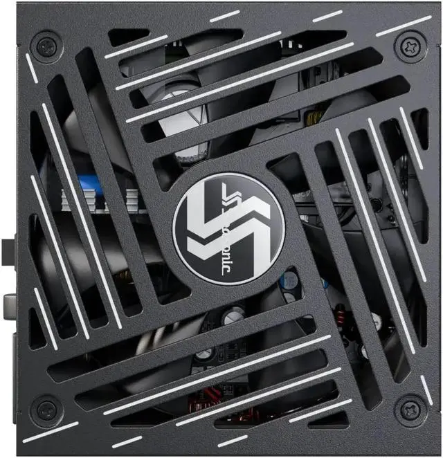 Alt view image 5 of 10 - SeaSonic FOCUS GX ATX 3 (2024) GX-750 750 W ATX3.1 80 PLUS GOLD Nvidia RTX 40 Super/50 Certified Full Modular Power Supplies