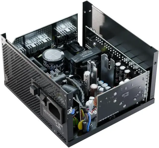 Alt view image 7 of 10 - SeaSonic FOCUS GX ATX 3 (2024) GX-750 750 W ATX3.1 80 PLUS GOLD Nvidia RTX 40 Super/50 Certified Full Modular Power Supplies