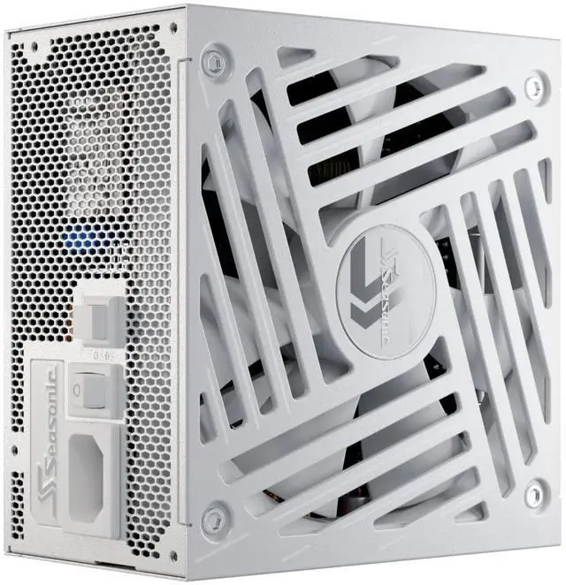 Alt view image 3 of 10 - SeaSonic FOCUS GX ATX 3 (2024) GX-850 White 850 W ATX 3.1 Compatible 80 PLUS GOLD Certified Full Modular Power Supplies