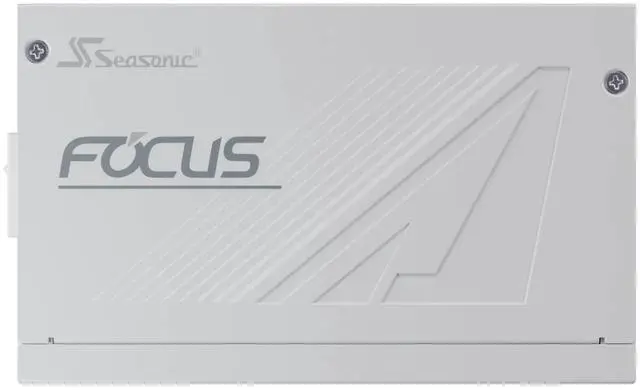Alt view image 4 of 10 - SeaSonic FOCUS GX ATX 3 (2024) GX-850 White 850 W ATX 3.1 Compatible 80 PLUS GOLD Certified Full Modular Power Supplies