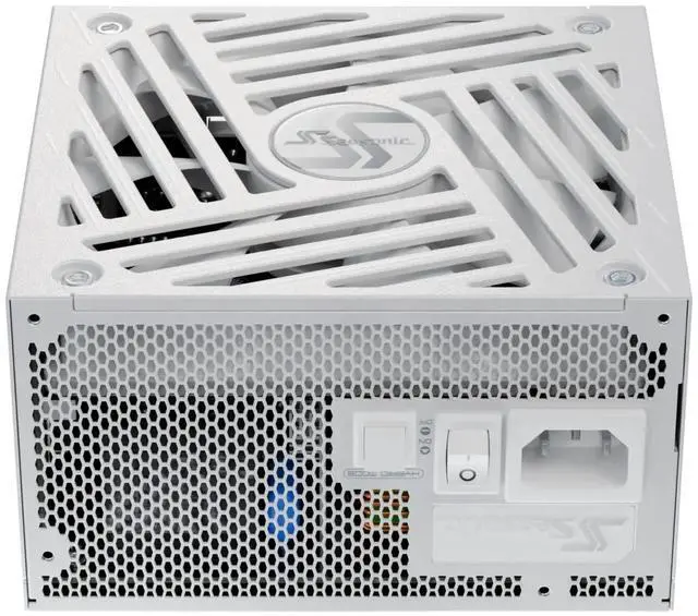 Alt view image 5 of 10 - SeaSonic FOCUS GX ATX 3 (2024) GX-850 White 850 W ATX 3.1 Compatible 80 PLUS GOLD Certified Full Modular Power Supplies