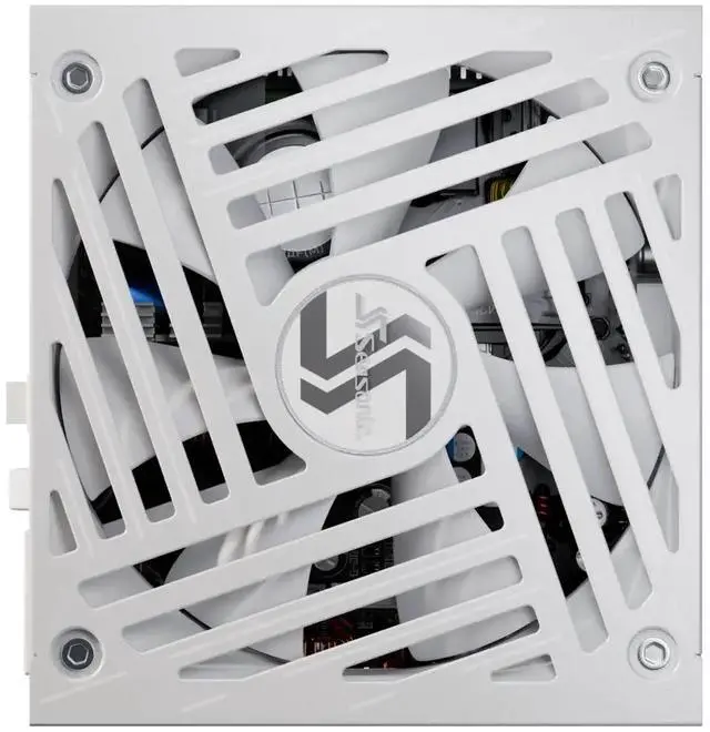 Alt view image 6 of 10 - SeaSonic FOCUS GX ATX 3 (2024) GX-850 White 850 W ATX 3.1 Compatible 80 PLUS GOLD Certified Full Modular Power Supplies