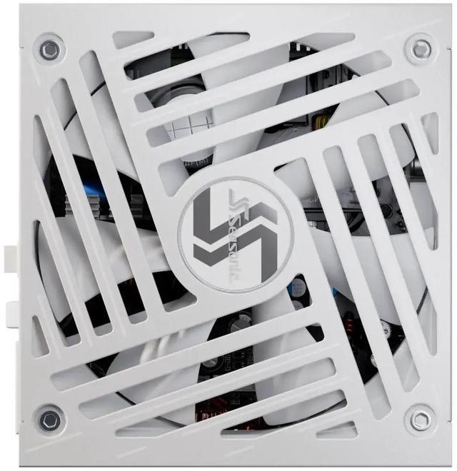 Alt view image 6 of 10 - SeaSonic FOCUS GX ATX 3 (2024) GX-1000 White 1000 W ATX 3.1 80 PLUS GOLD Certified Full Modular Power Supplies