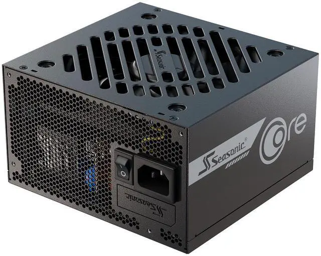 Main image of SeaSonic CORE GX-650 ATX3 650 W ATX Fully Modular 80 PLUS GOLD Certified Full Modular Power Supplies