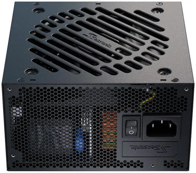 Alt view image 2 of 13 - SeaSonic CORE GX-650 ATX3 650 W ATX Fully Modular 80 PLUS GOLD Certified Full Modular Power Supplies