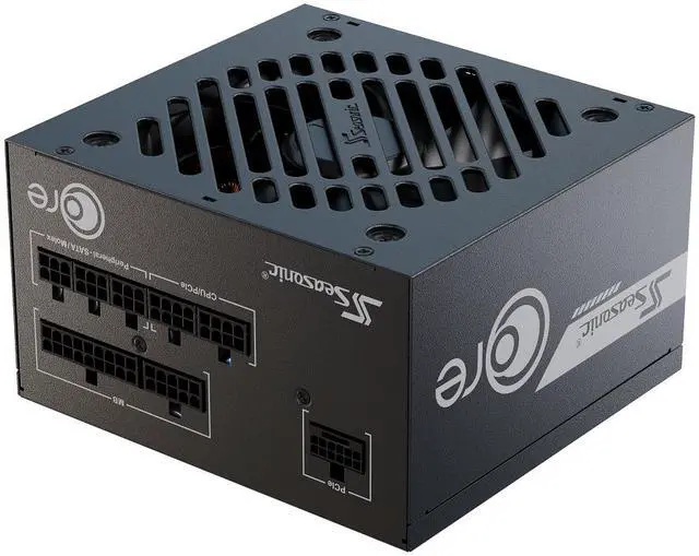 Alt view image 3 of 13 - SeaSonic CORE GX-650 ATX3 650 W ATX Fully Modular 80 PLUS GOLD Certified Full Modular Power Supplies