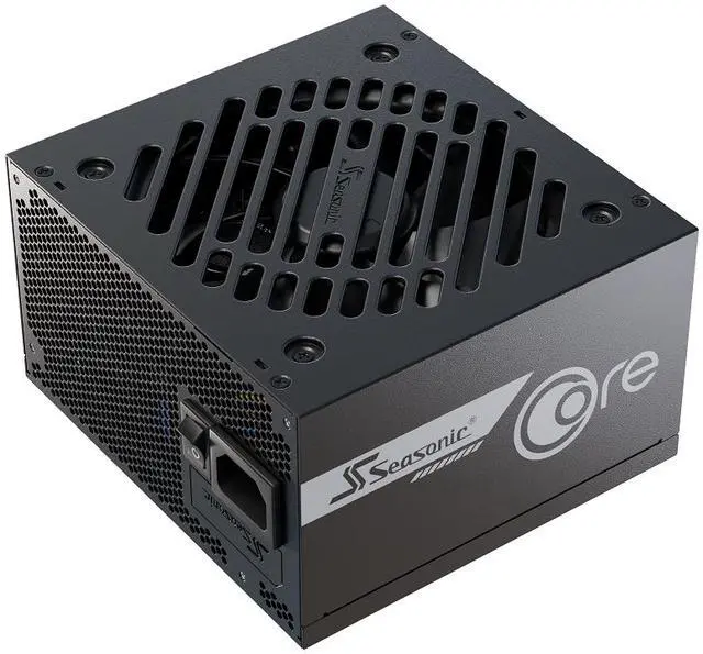 Alt view image 5 of 13 - SeaSonic CORE GX-650 ATX3 650 W ATX Fully Modular 80 PLUS GOLD Certified Full Modular Power Supplies
