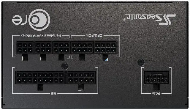 Alt view image 9 of 13 - SeaSonic CORE GX-650 ATX3 650 W ATX Fully Modular 80 PLUS GOLD Certified Full Modular Power Supplies