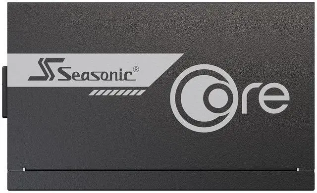 Alt view image 10 of 13 - SeaSonic CORE GX-650 ATX3 650 W ATX Fully Modular 80 PLUS GOLD Certified Full Modular Power Supplies