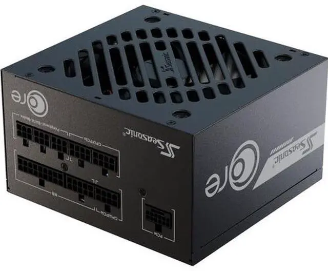 Main image of SeaSonic CORE GX-750 ATX3 750 W ATX Fully Modular 80 PLUS GOLD Certified Full Modular Power Supplies