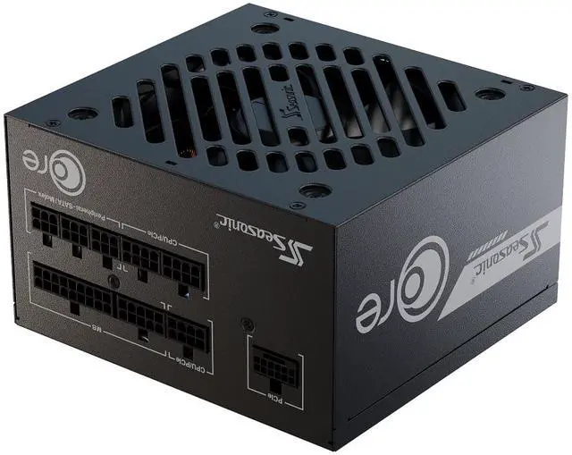 Main image of SeaSonic CORE GX-850 ATX3 850 W ATX Fully Modular 80 PLUS GOLD Certified Full Modular Power Supplies