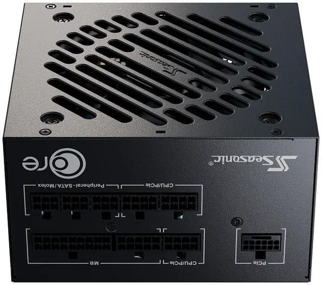 Alt view image 3 of 9 - SeaSonic CORE GX-850 ATX3 850 W ATX Fully Modular 80 PLUS GOLD Certified Full Modular Power Supplies