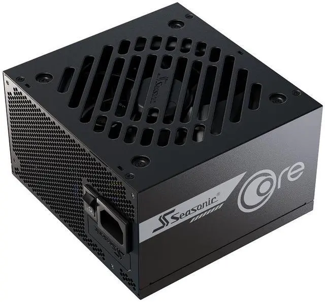 Alt view image 2 of 9 - SeaSonic CORE GX-850 ATX3 850 W ATX Fully Modular 80 PLUS GOLD Certified Full Modular Power Supplies