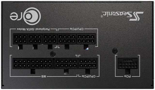 Alt view image 7 of 9 - SeaSonic CORE GX-850 ATX3 850 W ATX Fully Modular 80 PLUS GOLD Certified Full Modular Power Supplies