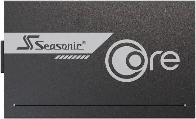 Alt view image 2 of 9 - SeaSonic CORE ATX 3 (2024) GX-650 650 W ATX 3.1 80 PLUS GOLD Certified Full Modular Power Supplies