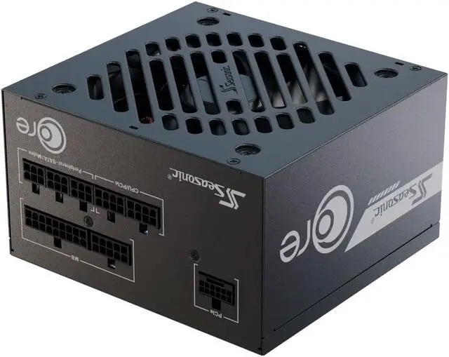 Alt view image 3 of 9 - SeaSonic CORE ATX 3 (2024) GX-650 650 W ATX 3.1 80 PLUS GOLD Certified Full Modular Power Supplies