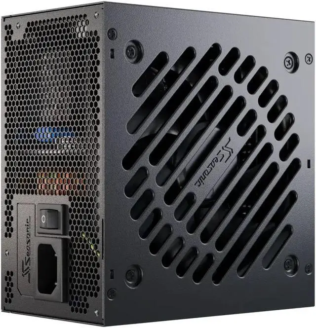Alt view image 4 of 9 - SeaSonic CORE ATX 3 (2024) GX-650 650 W ATX 3.1 80 PLUS GOLD Certified Full Modular Power Supplies