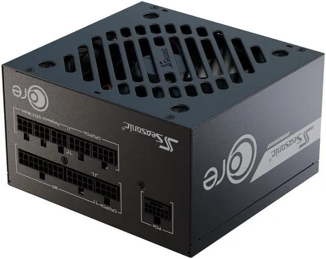 Alt view image 2 of 11 - SeaSonic CORE GX-1000 ATX3 1000 W ATX 3.1 80 PLUS GOLD Certified Full Modular power supply