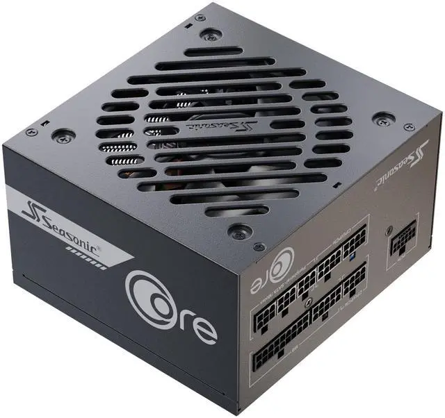 Main image of SeaSonic CORE GX-1000 ATX3 1000 W ATX 3.1 80 PLUS GOLD Certified Full Modular power supply