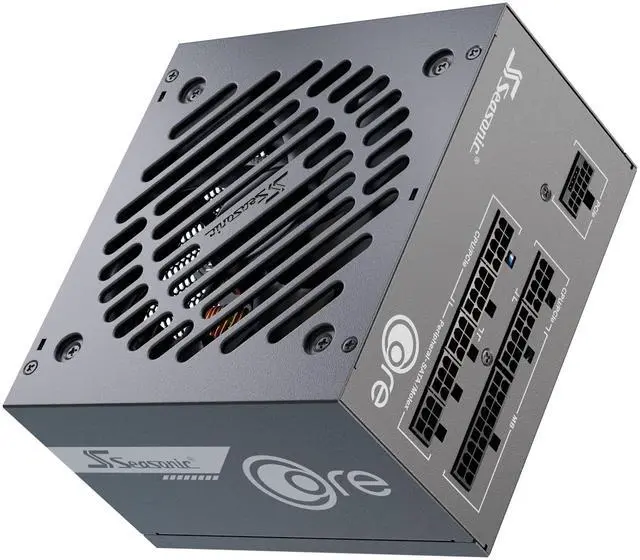 Alt view image 9 of 11 - SeaSonic CORE GX-1000 ATX3 1000 W ATX 3.1 80 PLUS GOLD Certified Full Modular power supply