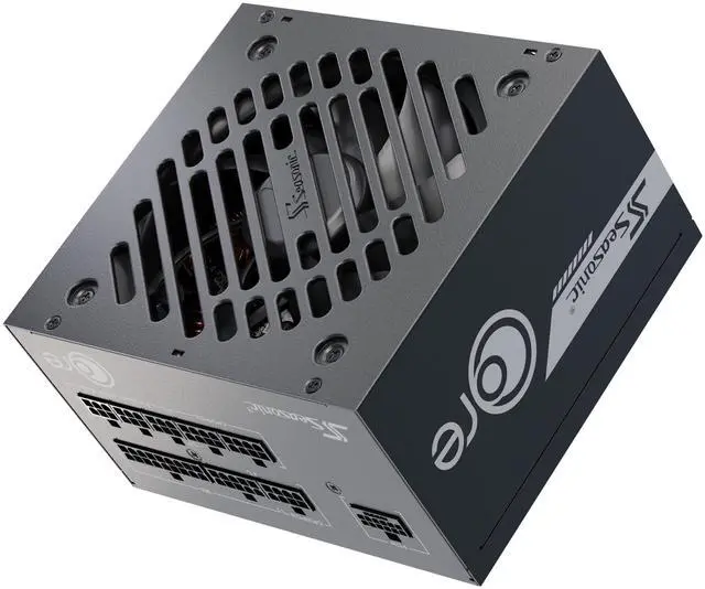 Alt view image 3 of 11 - SeaSonic CORE GX-1000 ATX3 1000 W ATX 3.1 80 PLUS GOLD Certified Full Modular power supply