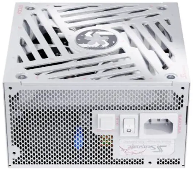 Alt view image 6 of 14 - Seasonic FOCUS GX-1000 ATX 3.1 SAKURA Limited Edition, 1000W, 80+ Gold Fully Modular Power Supply | PCIe 5.1 & Native 12V-2x6 | White & Pink Cables | 135mm FDB Fan | 10-Year Warranty