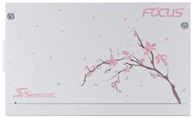 Alt view image 11 of 14 - Seasonic FOCUS GX-1000 ATX 3.1 SAKURA Limited Edition, 1000W, 80+ Gold Fully Modular Power Supply | PCIe 5.1 & Native 12V-2x6 | White & Pink Cables | 135mm FDB Fan | 10-Year Warranty