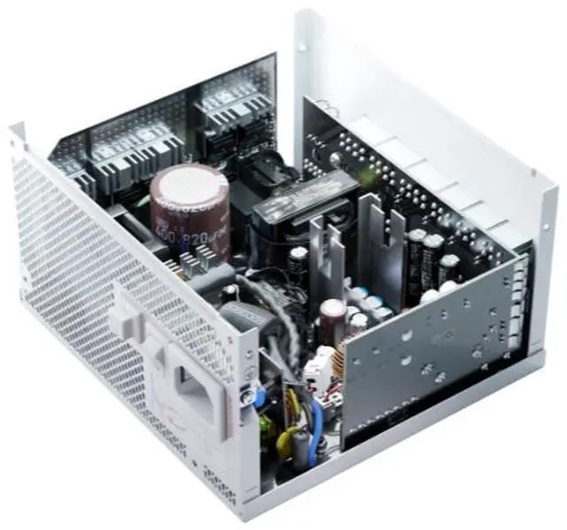 Alt view image 14 of 14 - Seasonic FOCUS GX-1000 ATX 3.1 SAKURA Limited Edition, 1000W, 80+ Gold Fully Modular Power Supply | PCIe 5.1 & Native 12V-2x6 | White & Pink Cables | 135mm FDB Fan | 10-Year Warranty