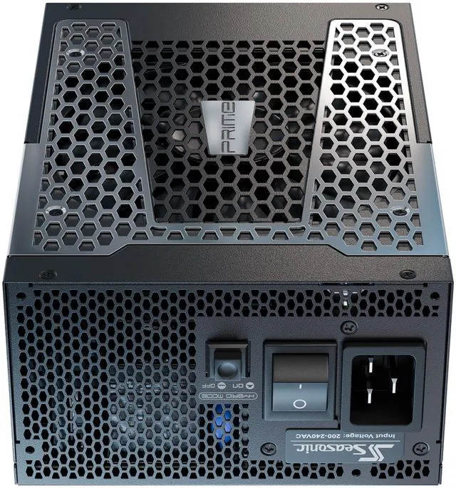 Alt view image 5 of 15 - Seasonic PRIME PX-2200, 2200W 80+ Platinum Full-Modular, 12 Year Warranty, Perfect Power Supply for Gaming and Various Application, SRP-PPX222-A5A22ST.