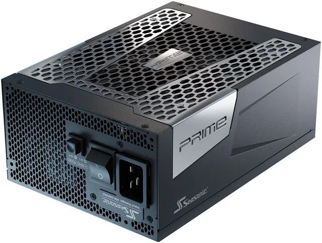 Alt view image 4 of 15 - Seasonic PRIME PX-2200, 2200W 80+ Platinum Full-Modular, 12 Year Warranty, Perfect Power Supply for Gaming and Various Application, SRP-PPX222-A5A22ST.