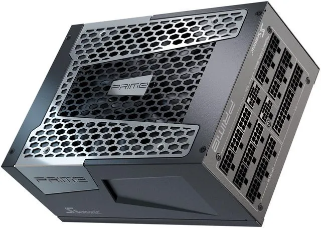 Alt view image 8 of 15 - Seasonic PRIME PX-2200, 2200W 80+ Platinum Full-Modular, 12 Year Warranty, Perfect Power Supply for Gaming and Various Application, SRP-PPX222-A5A22ST.