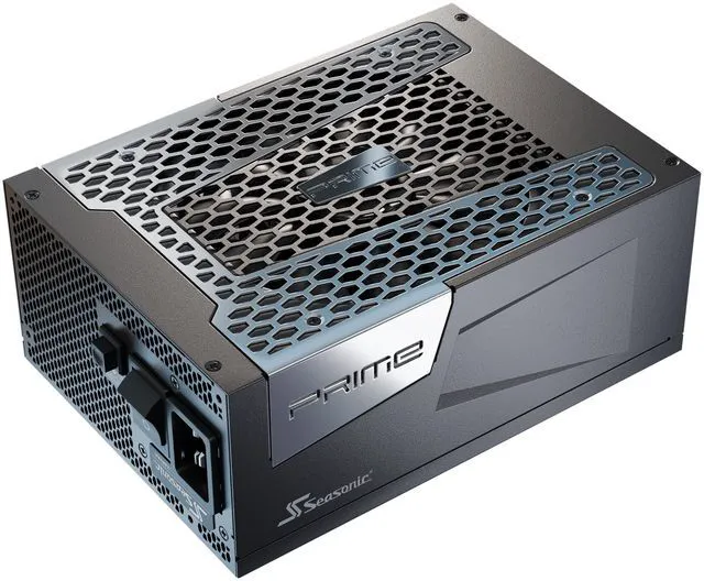 Alt view image 3 of 15 - Seasonic PRIME PX-2200, 2200W 80+ Platinum Full-Modular, 12 Year Warranty, Perfect Power Supply for Gaming and Various Application, SRP-PPX222-A5A22ST.