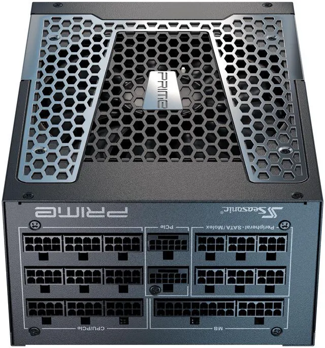Alt view image 6 of 15 - Seasonic PRIME PX-2200, 2200W 80+ Platinum Full-Modular, 12 Year Warranty, Perfect Power Supply for Gaming and Various Application, SRP-PPX222-A5A22ST.