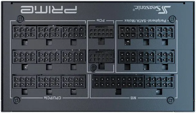 Alt view image 13 of 15 - Seasonic PRIME PX-2200, 2200W 80+ Platinum Full-Modular, 12 Year Warranty, Perfect Power Supply for Gaming and Various Application, SRP-PPX222-A5A22ST.
