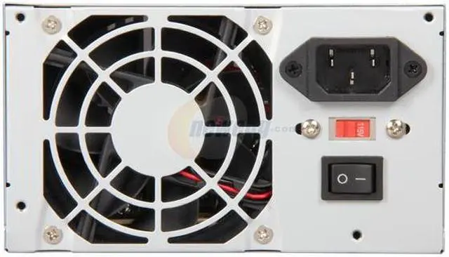 Alt view image 2 of 6 - RAIDMAX RX-380K 380 W ATX12V Power Supply