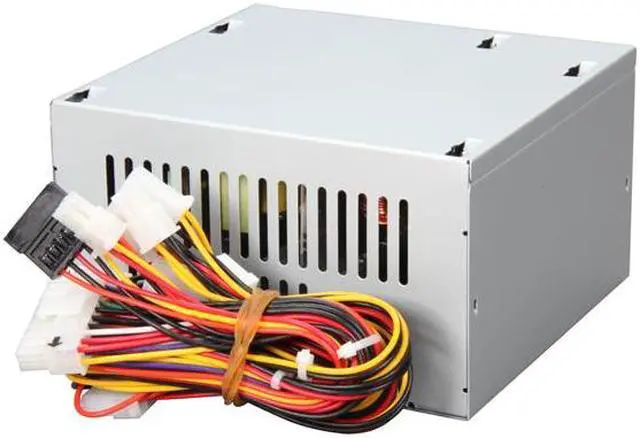 Alt view image 3 of 6 - RAIDMAX RX-380K 380 W ATX12V Power Supply
