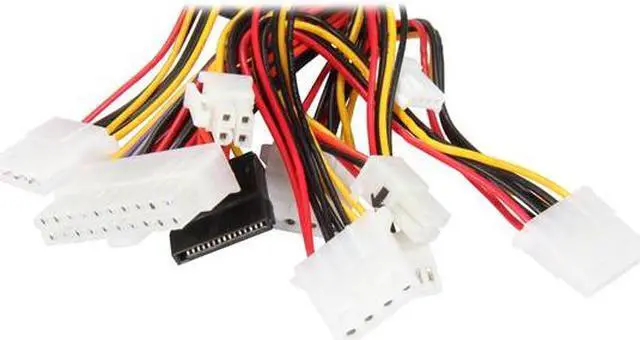 Alt view image 5 of 6 - RAIDMAX RX-380K 380 W ATX12V Power Supply